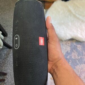 JBL Charge4 Black Bluetooth Speaker